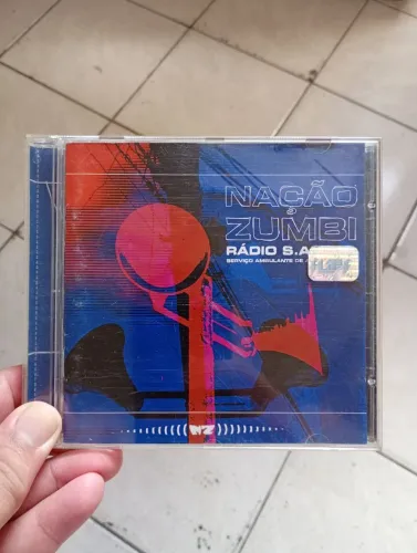 Cd Banda Nação Zumbi.