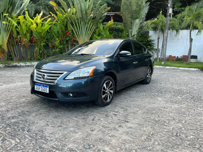Nissan Sentra SV 2.0 Flexstart 16V Aut. 2014