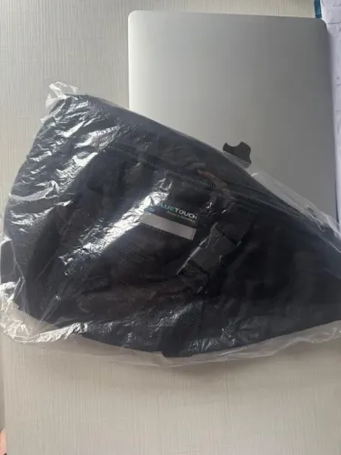 Bolsa de Ombro Preta Bluetouch