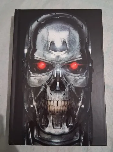 LIVRO O EXTERMINADOR DO FUTURO (THE TERMINATOR) DARKSIDE