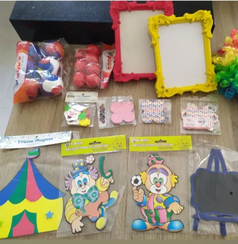 Kit Festa Infantil - Circo