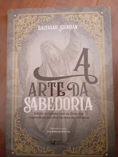 Livro a arte da sabedoria