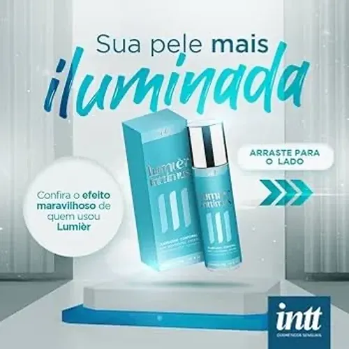 Clareador de virilha e ân_us lumièr Intt