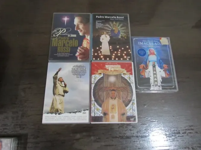 DVDs Padre Marcelo Rossi