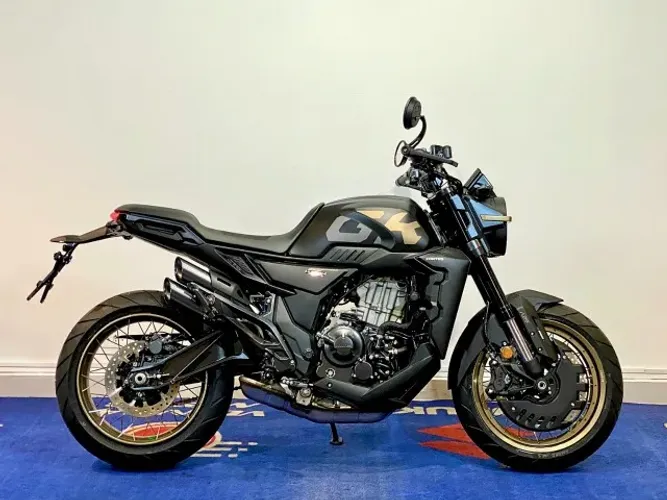 SUZUKI ZONTES GK350 COMPLETA + BRINDE