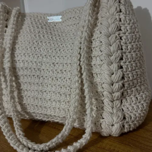 Bolsa de Crochê