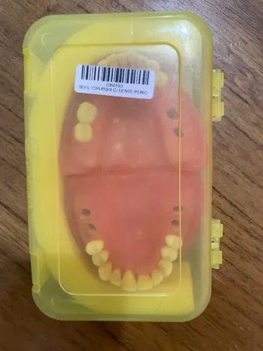Refil manequim Cirurgia com Dentes de Periodontia
