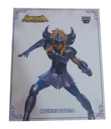 Cygnus Hyoga Regular Saint Seiya 1/10 - Iron Studios **LACRADO**