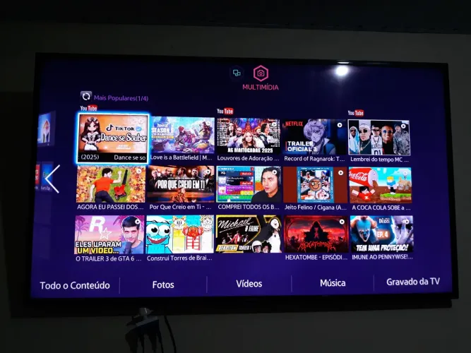 TV smart  Samsung 60 polegadas 