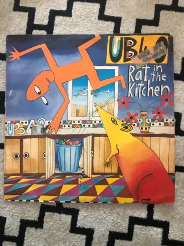 Disco de Vinil UB40 Rat in the Kitchen