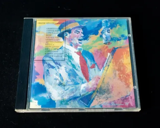 CD Frank Sinatra - Duets - Importado UK