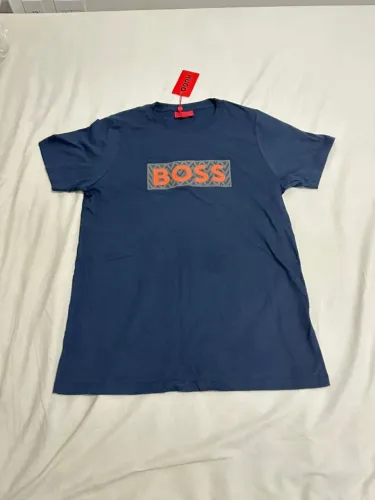 Camisa BOSS Nova, malha Peruana, Tamanho P