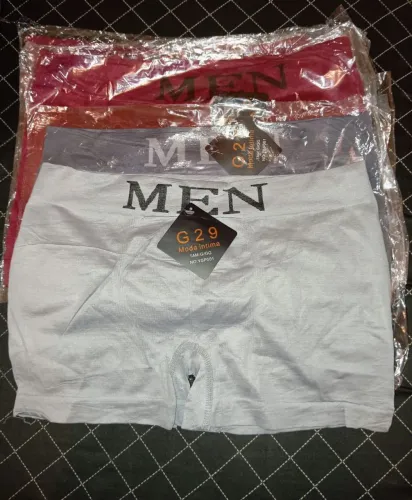 5 Cuecas Box Masculino (MEN)