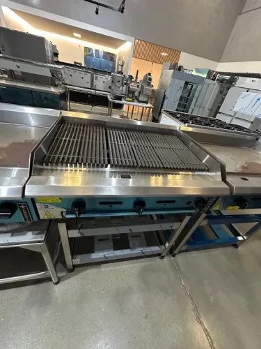 Chair Broiler gás 90cm prime Venâncio 