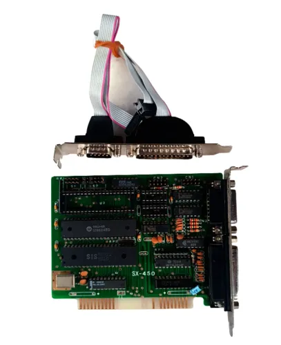 placa serial sis paralela ide nova c/cabos k21