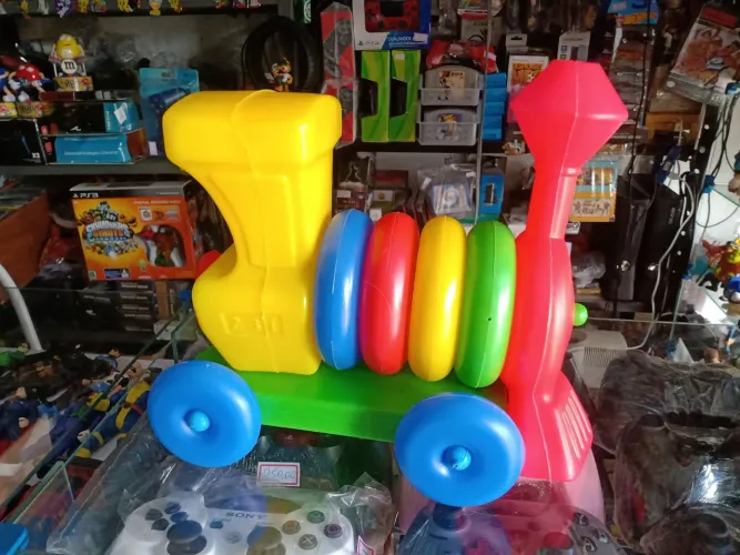 Brinquedo Educativo Trem de Aprender