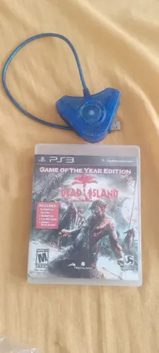 Dead sland jogo do ano para ps3 + brinde