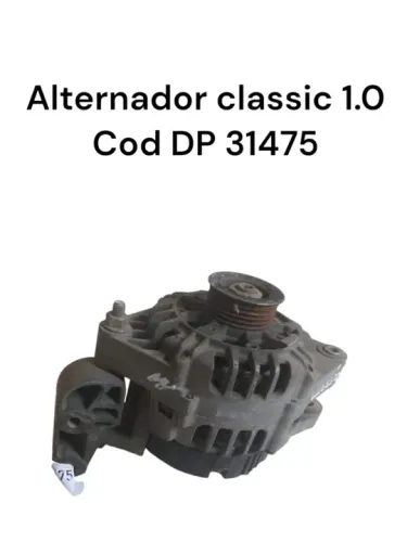 Alternador Chevrolet clássic 1.0