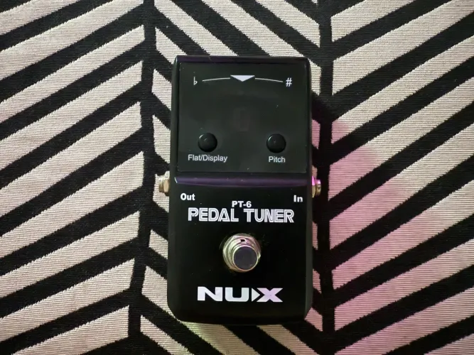 Pedal Afinador NUX PT-6
