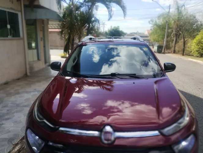 Fiat Toro Volcano 2.0 16V 4X4 TB Diesel Aut. 2017