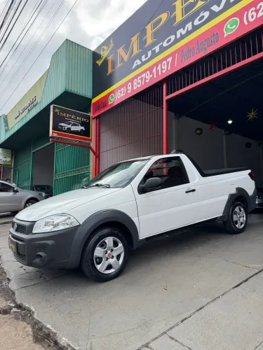 Fiat Strada Working Hard 1.4 Fire Flex 8V CS 2018