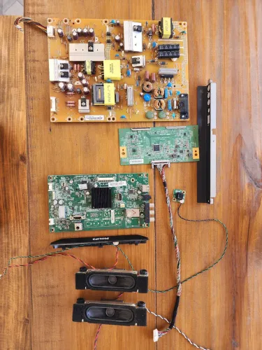 Peças tv phillips 48 polegadas modelo 48PFG5000/78