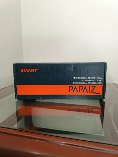 Fechadura Residencial PAPAIZ Smart modelo modelo 342 R222 MZ420 Cromado