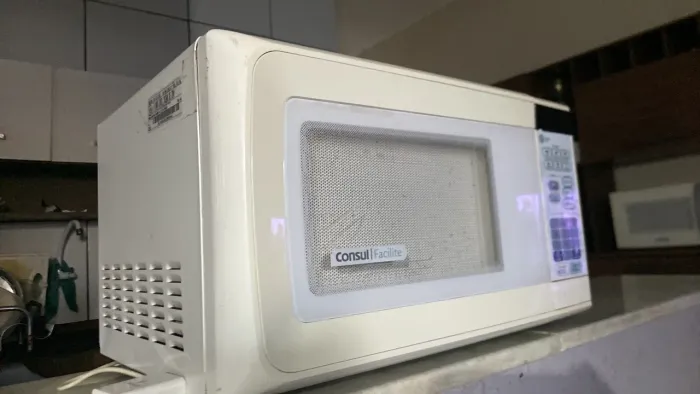 Microondas com garantia 