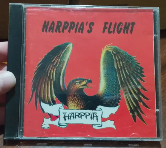 CD Harppia - Harppia's Flight (1997)