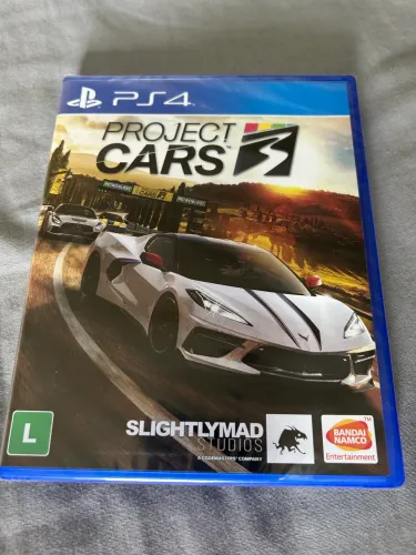 Project Cars 3 para PS4-NO PLÁSTICO- 