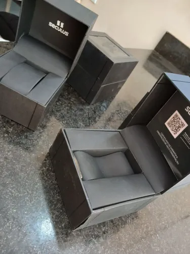 Caixa de Relógio Seculus Original