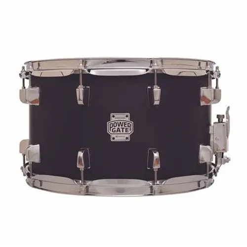 Caixa Bateria Michael Powergate Jet Black 14x08 Jbk Casco Preto