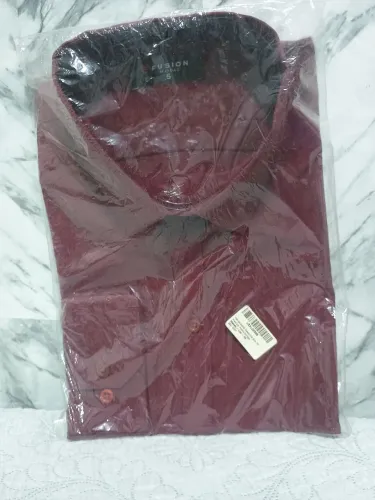 Camisa Social Masculina Slim Fit TAM 5 Nova 