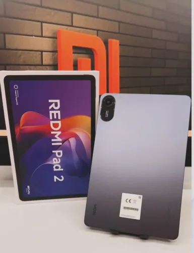 Tablet Redmi Pad 2 128GB 4 Ram 11 Polegadas - Novo E Lacrado!