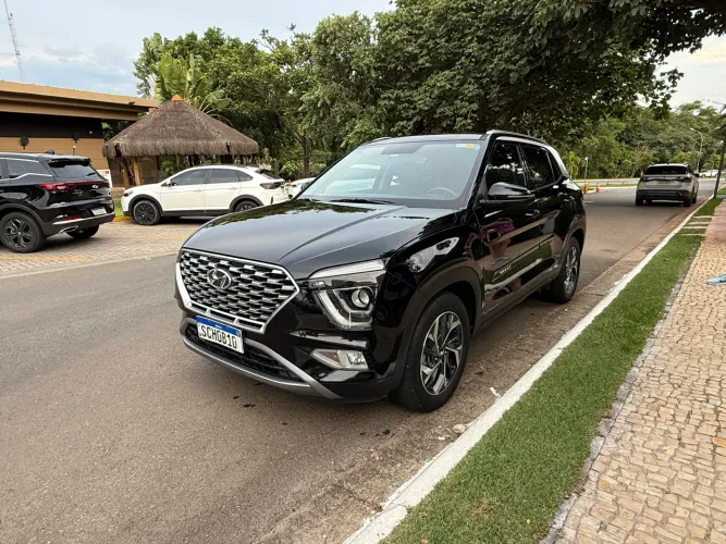Hyundai Creta Limited 1.0 TB 12V Flex AUT 2023
