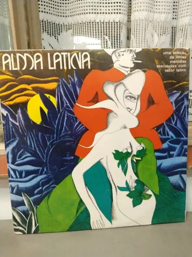 Box c/ 4 Discos Alma Latina
