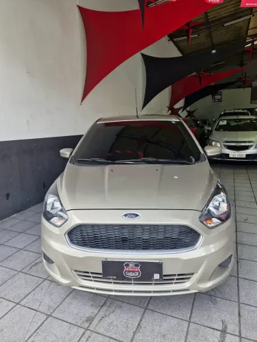 Ford Ka 1.0 2017 Completo ( IMPECÁVEL)