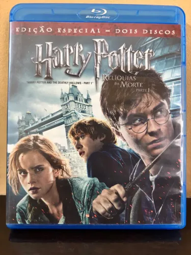 Harry Potter e as Relíquias da Morte - Parte 1 (Blu-Ray - Edição Especial - 2 Discos)