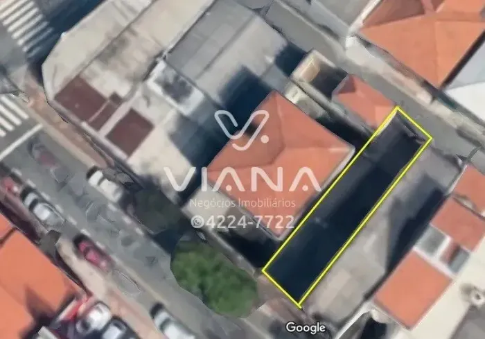 Terreno à Venda no Bairro Santo Antônio em São Caetano do Sul/SP.