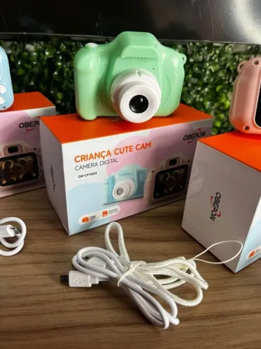 Maquina Fotográfica Infantil Cute Cam OR-CF1004