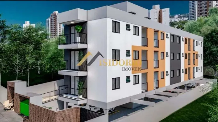 APARTAMENTO EM PINHAIS! 02 QUARTOS, SACADA COM CHURRASQUEIRA!