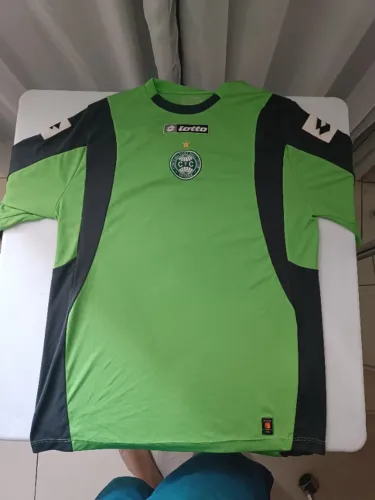 camisa coritiba goleiro titular/home 2008 original (manga curta)