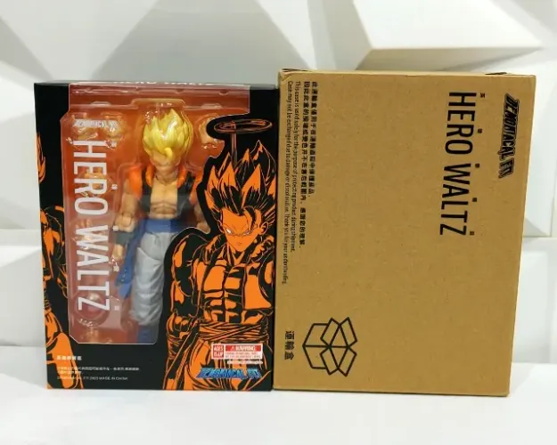 Demoniacal Fit Sh Figuarts Gogeta Super Saiyan Ssj Lacrado
