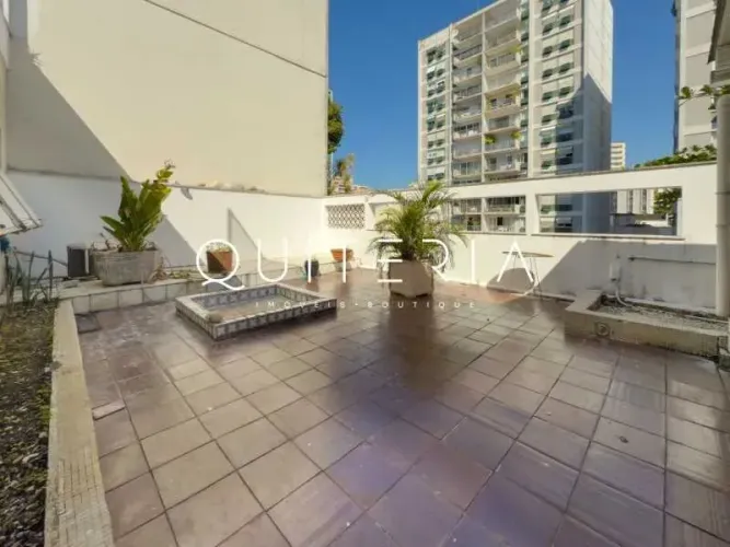 Cobertura à venda no Leblon com 271m² 3 quartos 1 vaga QUITERIA Imóveis Boutique