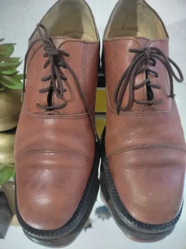SAPATO DE COURO FIESCOT NÚMERO 42 ORIGINAL