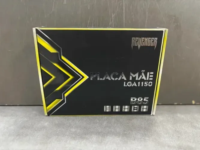 Placa Mãe Micro Atx B85 Lga1150 Intel I7/i5/i3 Ddr3 16gb Usb
