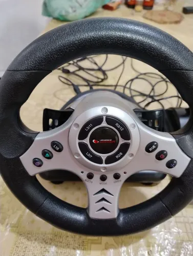 Volante para Consoles - Leadership Gamer