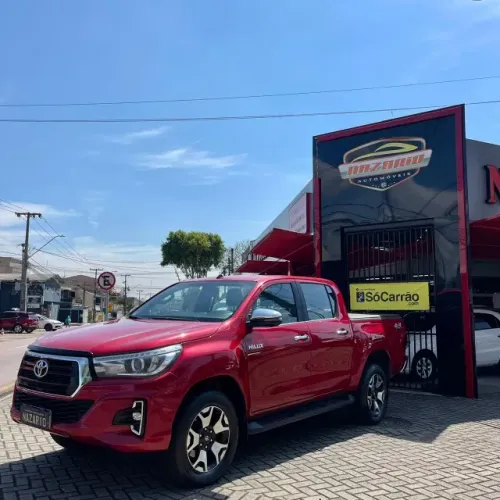 Toyota Hilux CD SRX 4X4 2.8 TDI 16V Diesel Aut. 2019