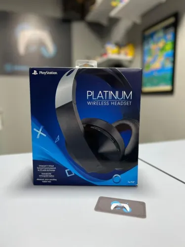 Headset Sony Platinum 7.1 Wireless Playstation 