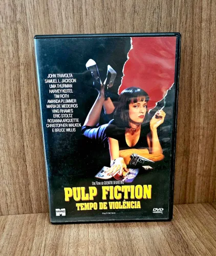 Pulp Fiction - Tempo de Violência - DVD 